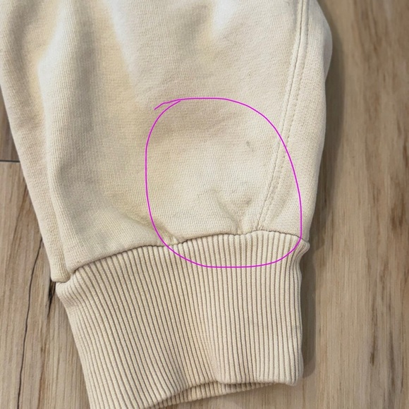 Free People Bali Drifter Sweatshirt Size Large Pullover Crew - Picture 12 of 15